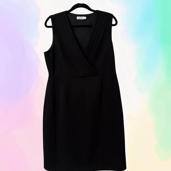 👗 Black Cocktail Midi Dress Ricki’s | Good Condition - Picture 4 of 7